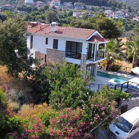 Willa Brise Marine - With Sea View In Faralya Fethiye