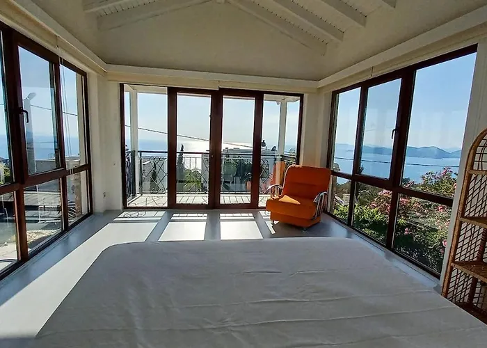 Willa Brise Marine - With Sea View In Faralya Fethiye