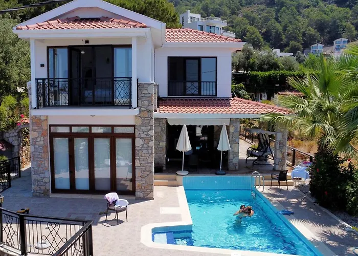 Willa Brise Marine - With Sea View In Faralya Fethiye