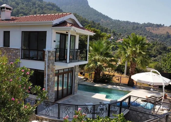 Brise Marine - With Sea View In Faralya Willa Fethiye