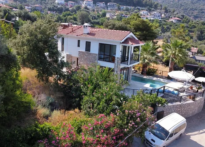 Willa Brise Marine - With Sea View In Faralya Fethiye