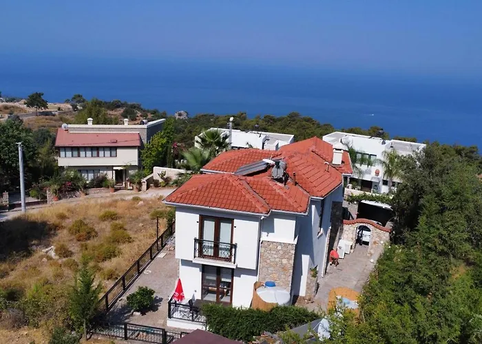 Willa Brise Marine - With Sea View In Faralya *