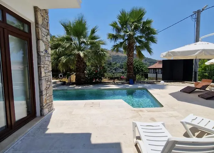 Willa Brise Marine - With Sea View In Faralya Fethiye