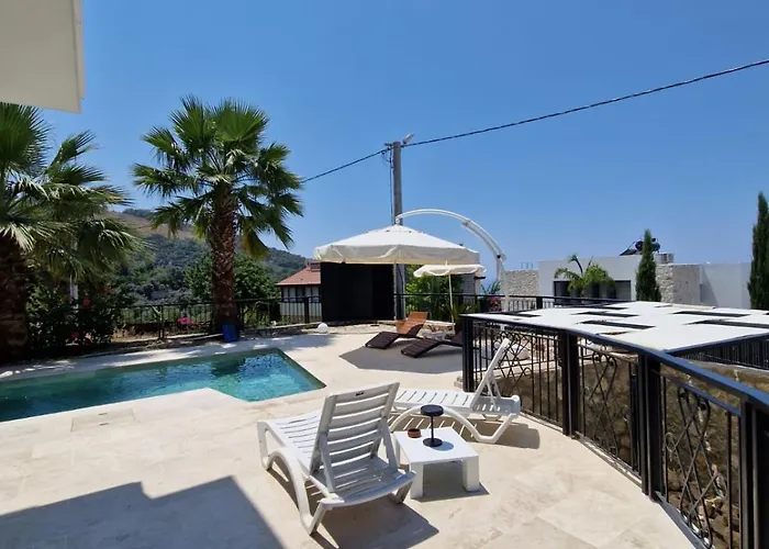 Brise Marine - With Sea View In Faralya Willa Fethiye