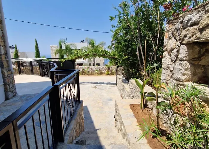 Willa Brise Marine - With Sea View In Faralya