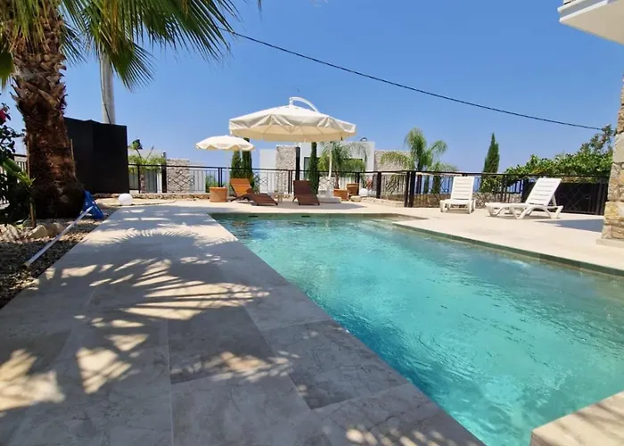 Brise Marine - With Sea View In Faralya Willa Fethiye