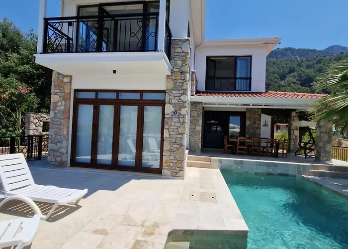 Willa Brise Marine - With Sea View In Faralya *