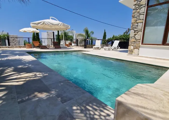 Brise Marine - With Sea View In Faralya Willa Fethiye