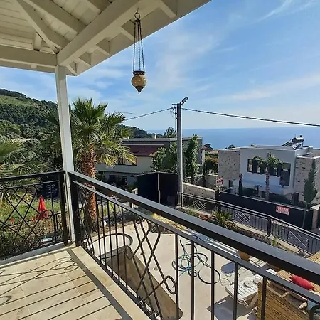 Brise Marine - With Sea View In Faralya 别墅 *
