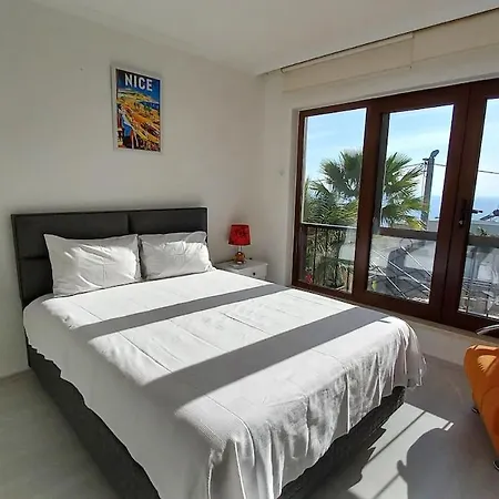 Brise Marine - With Sea View In Faralya 别墅 费特希耶