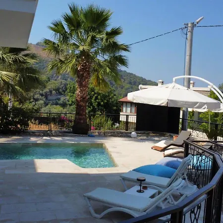 Brise Marine - With Sea View In Faralya 别墅
