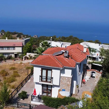 Vilă Brise Marine - With Sea View In Faralya *