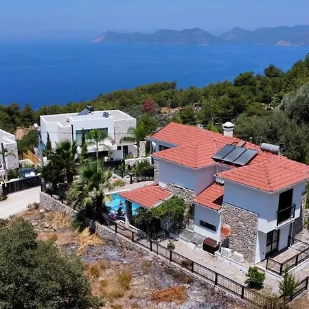 Brise Marine - With Sea View In Faralya Villa