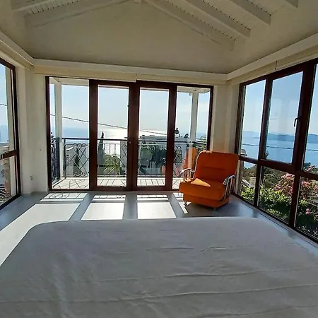 别墅 Brise Marine - With Sea View In Faralya 费特希耶