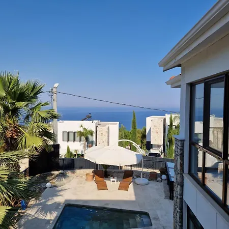 Brise Marine - With Sea View In Faralya * 费特希耶