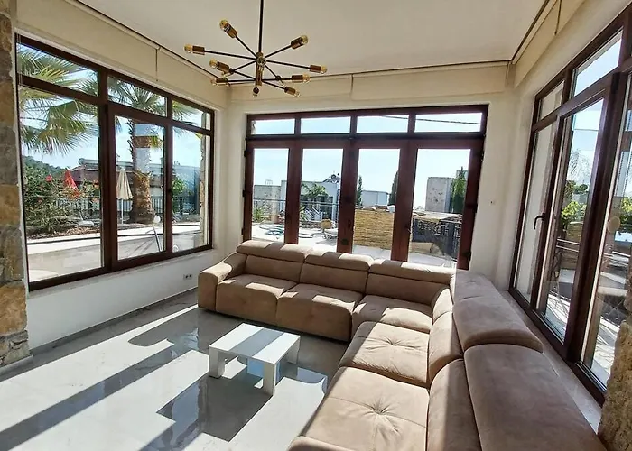 Brise Marine - With Sea View In Faralya * 페티예