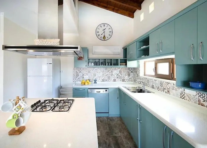 Brise Marine - With Sea View In Faralya 빌라