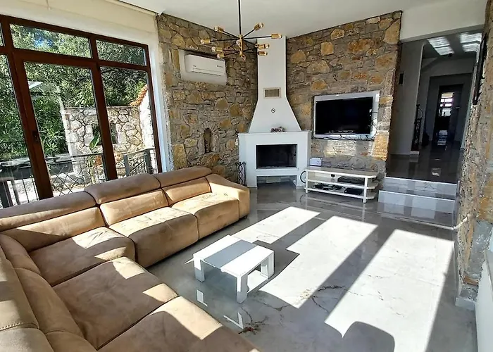 Brise Marine - With Sea View In Faralya Fethiye