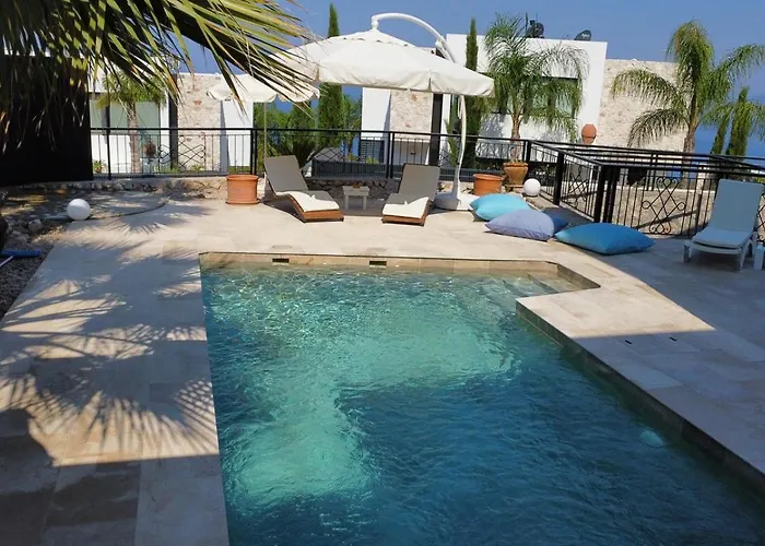 Villa Brise Marine - With Sea View In Faralya Fethiye