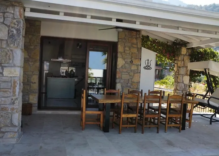 Brise Marine - With Sea View In Faralya 빌라 *