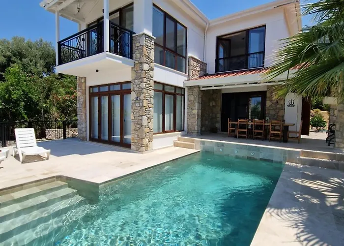 Brise Marine - With Sea View In Faralya * Fethiye